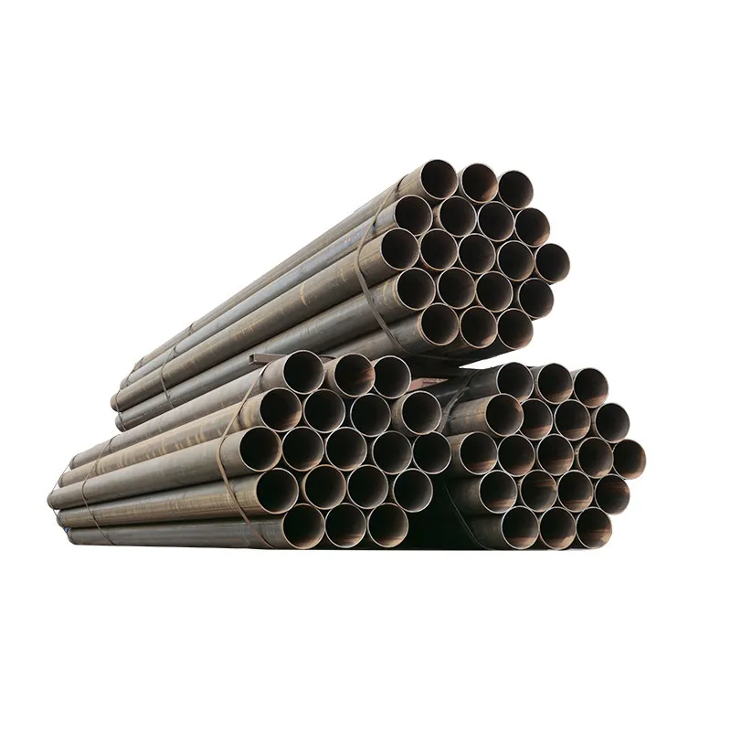 Erw Steel Tube A53 GrB Galvanized Steel Round Welde